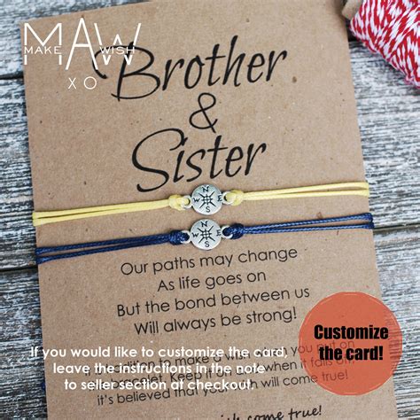 gifts for sister from brother|unique gifts for a brother.